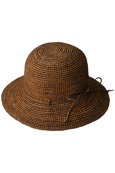 【S】ラフィアハット