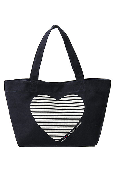 カプセルハートトートバッグ