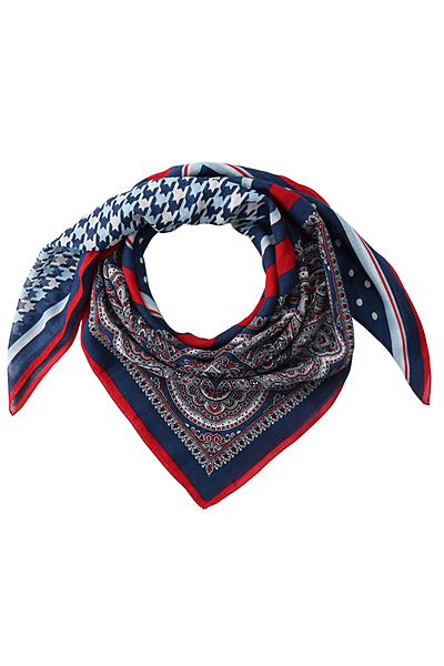 EFB パッチワークｐｔビッグスカーフ