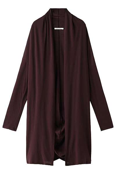 ロングカーディガン