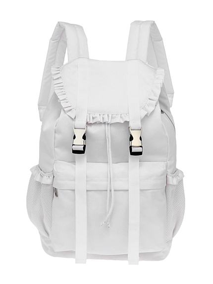 フリルバックパック