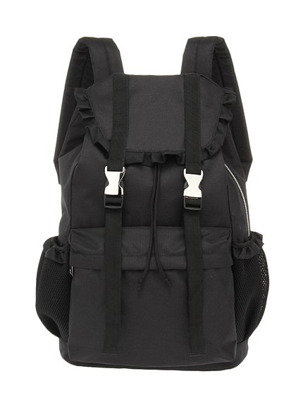 フリルバックパック