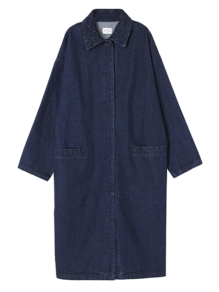 ステッチデニムジャケット