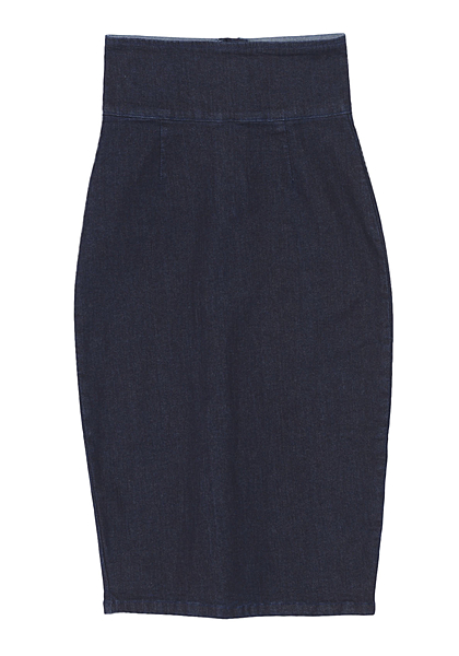 IラインデニムタイトSK