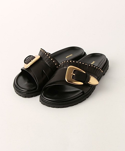 ＜PIPPICHIC（ピッピシック）＞バックル サンダル