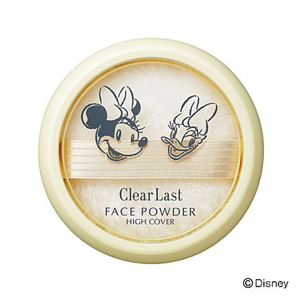 フェイスパウダー ハイカバー ＜白肌オークル＞