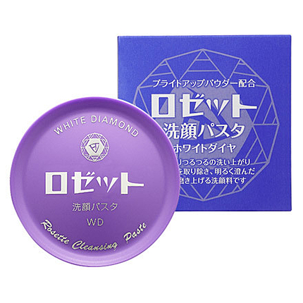 ロゼット洗顔パスタ ホワイトダイヤ