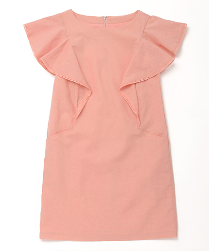 MERYコラボ カラーラッフルワンピース