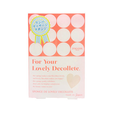 スポンジデラブリーデコルテ