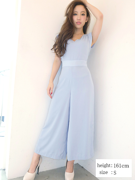 ポイントメッシュ深Ｖコンビネゾン