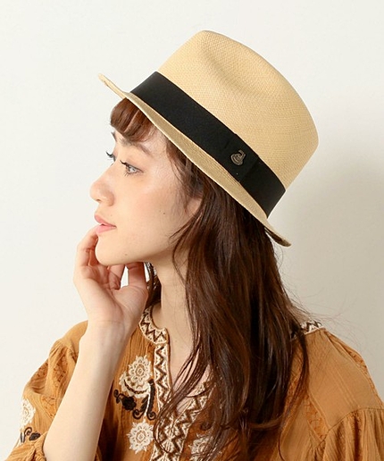 エクア アンディーノ/ECUA-ANDINO ウィービング ハット