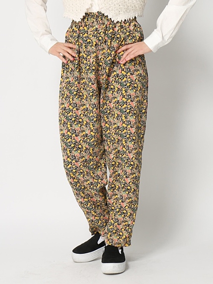 WEGO/イージーパンツ 花柄