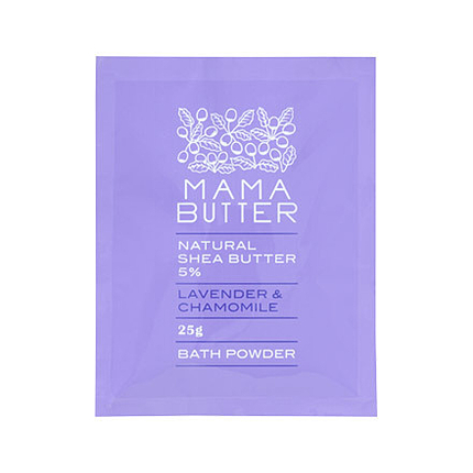 バスパウダー ラベンダー&カモミール