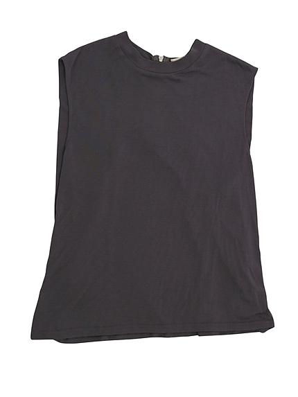 【Classy】バックジップタンク