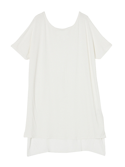 【Classy】ビックシースルーTee