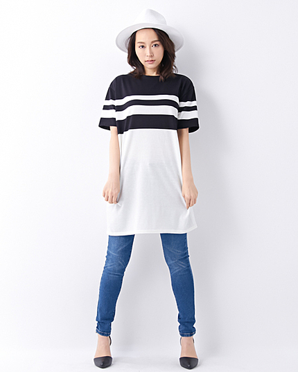 スーパーストレッチスキニー／パンツ