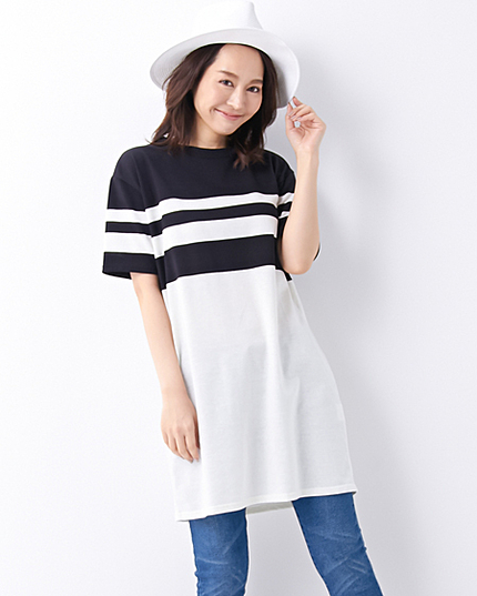 パネルボーダー／チュニック