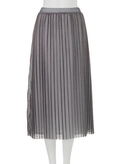 【FEMININE】MIXチュールレイヤードスカート