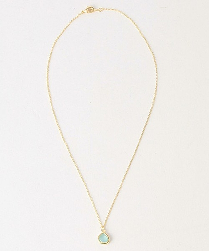 BY カラーグラスネックレス