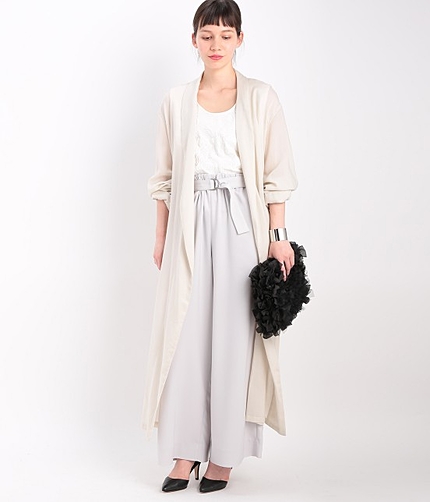 シースルーヴィンテージガウン