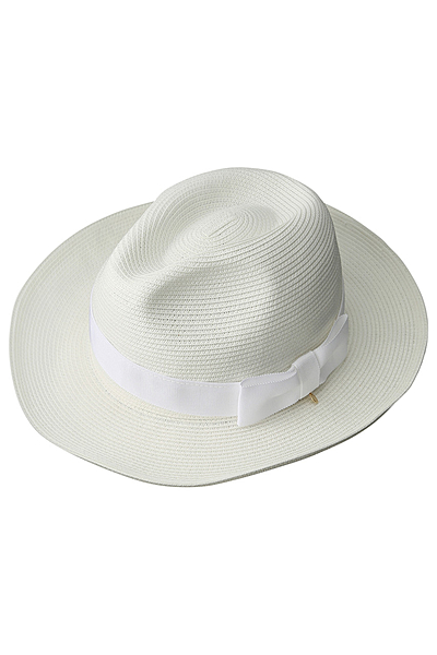 ウォッシャブル中折れハット