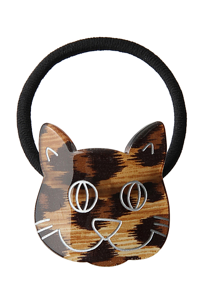 【LINE】キャットモチーフヘアゴム