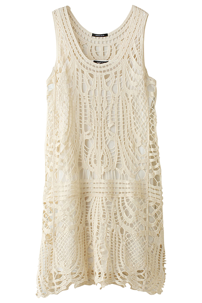 レースチュニックワンピース