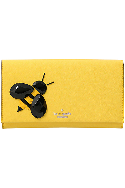 DOWN THE RABBIT HOLE BEE TALLY クラッチバッグ