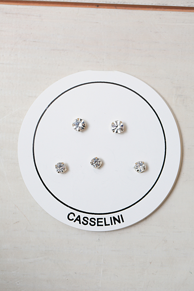 ガラスヘアチャーム