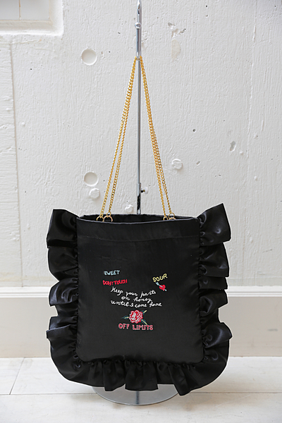 sweetフリルトート