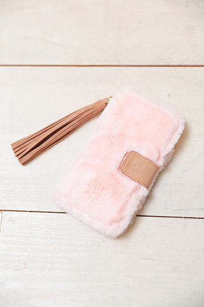 フェイクファーiPhone6/6Sケース