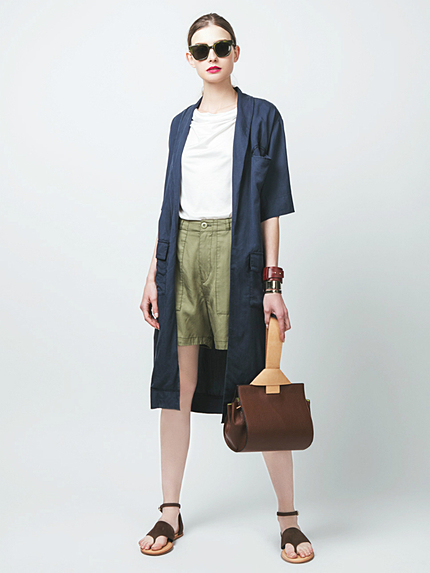 Millitaryハーフパンツ