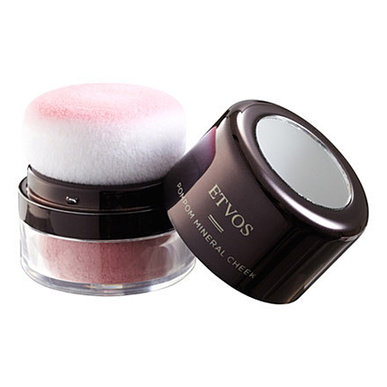 ポンポンミネラルチーク