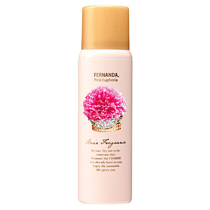 ヘアフレグランスピンクエウフォリア