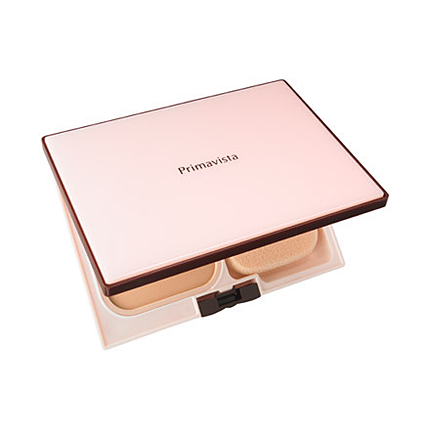 くずれにくい 化粧のり実感 パウダーファンデーションUV