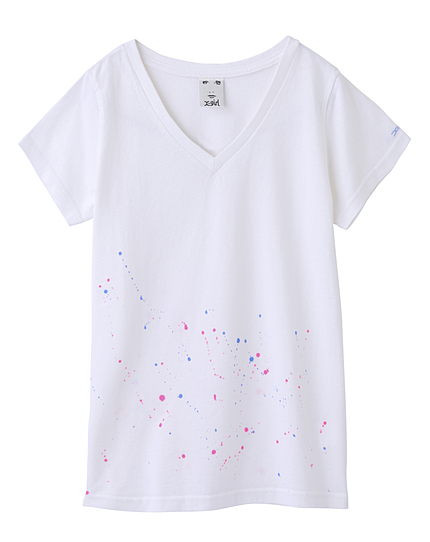 SPLASH S/S V-NECK TEE