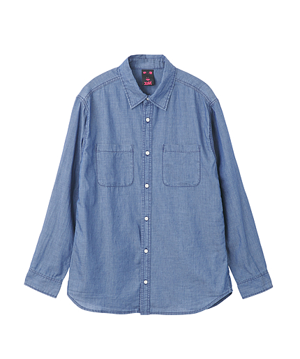 LIGHTWEIGHT DENIM SHIRT