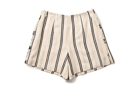 COTTON LINEN SHORT PANTS