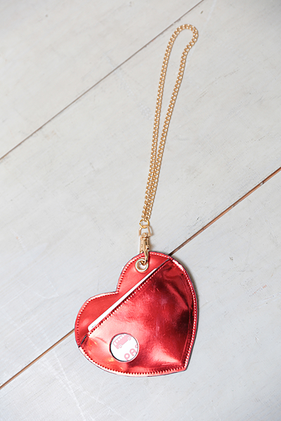 ハートパスケース