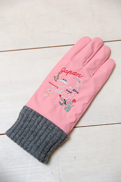 スカジャン刺繍グローブ