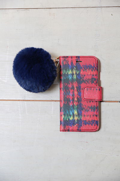 チェックiPhone6/6Sケース