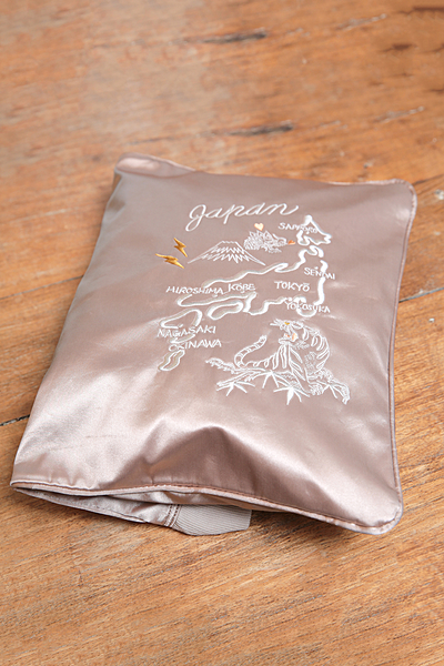 スカジャン刺繍クラッチⅡ