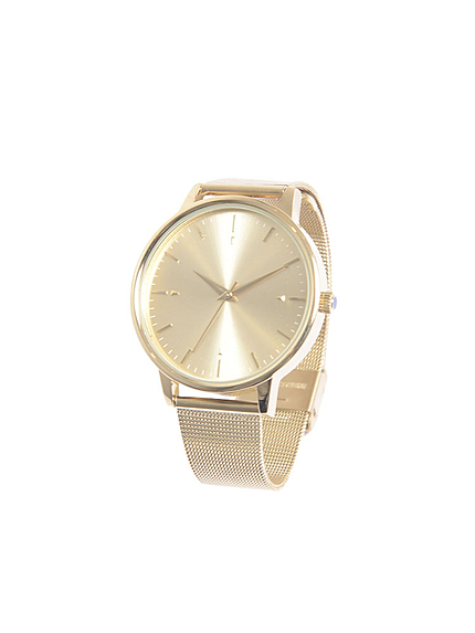 【LIFE】メッシュベルトウォッチ