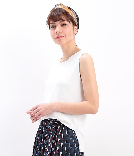 【steady.5月号掲載】ニットベスト