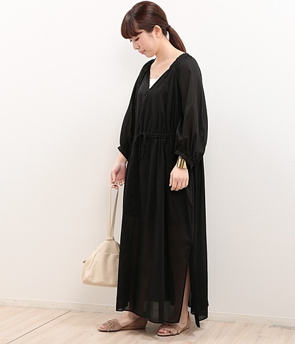 COTTONアムンゼンドレス