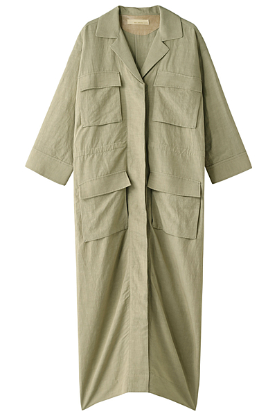 サファリシャツワンピース