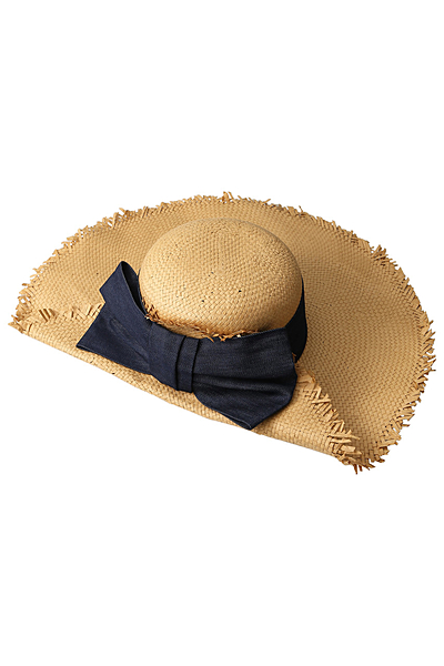 デニムリボンHAT
