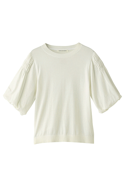 ビッグパフスリーブ プルオーバー