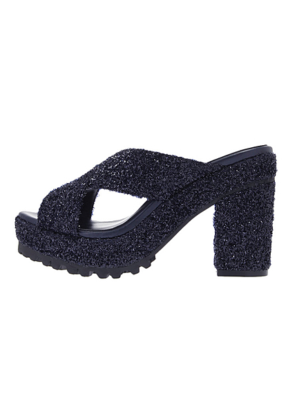 kirakiraクロスサンダル