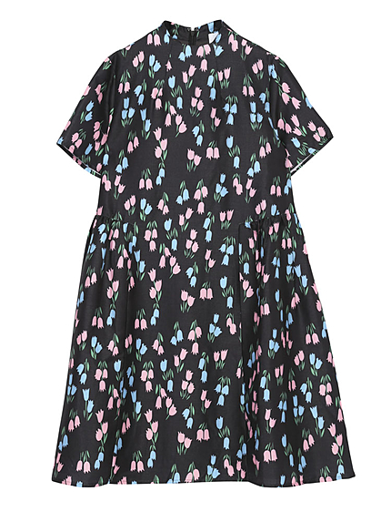 チューリップフレアワンピース